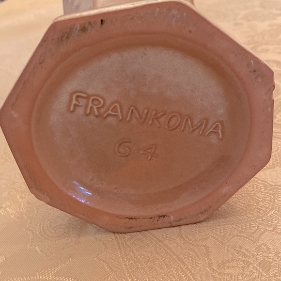 Vintage Frankoma Vase - Picture 2 of 4
